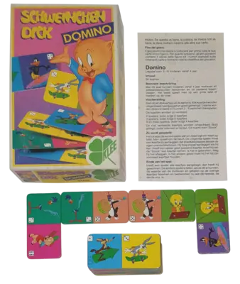 Klee Schweinchen Dick Domino 91445