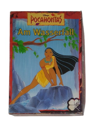 Klee Disney Pocahontas Am Wasserfall