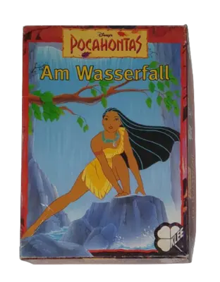 Klee Disney Pocahontas Am Wasserfall