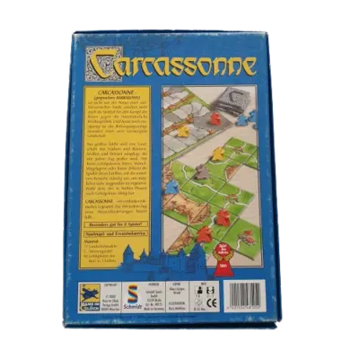 Hans im Glück Carcassonne Grundspiel + Die Erweiterung