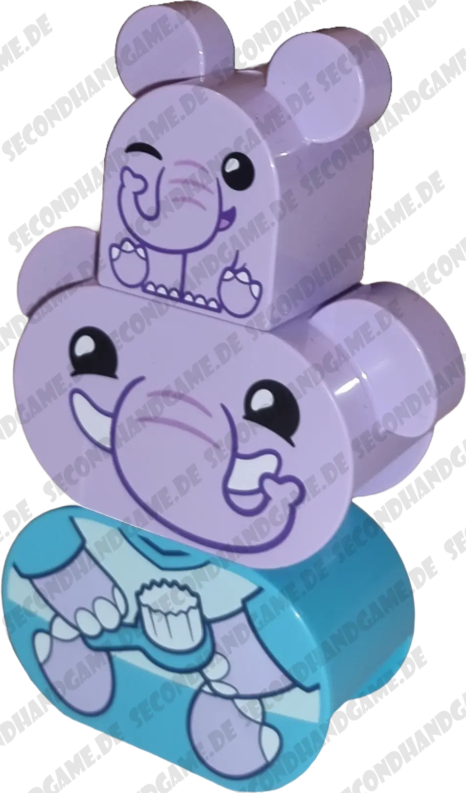 Lego Duplo Elefant und Elenfantenbaby