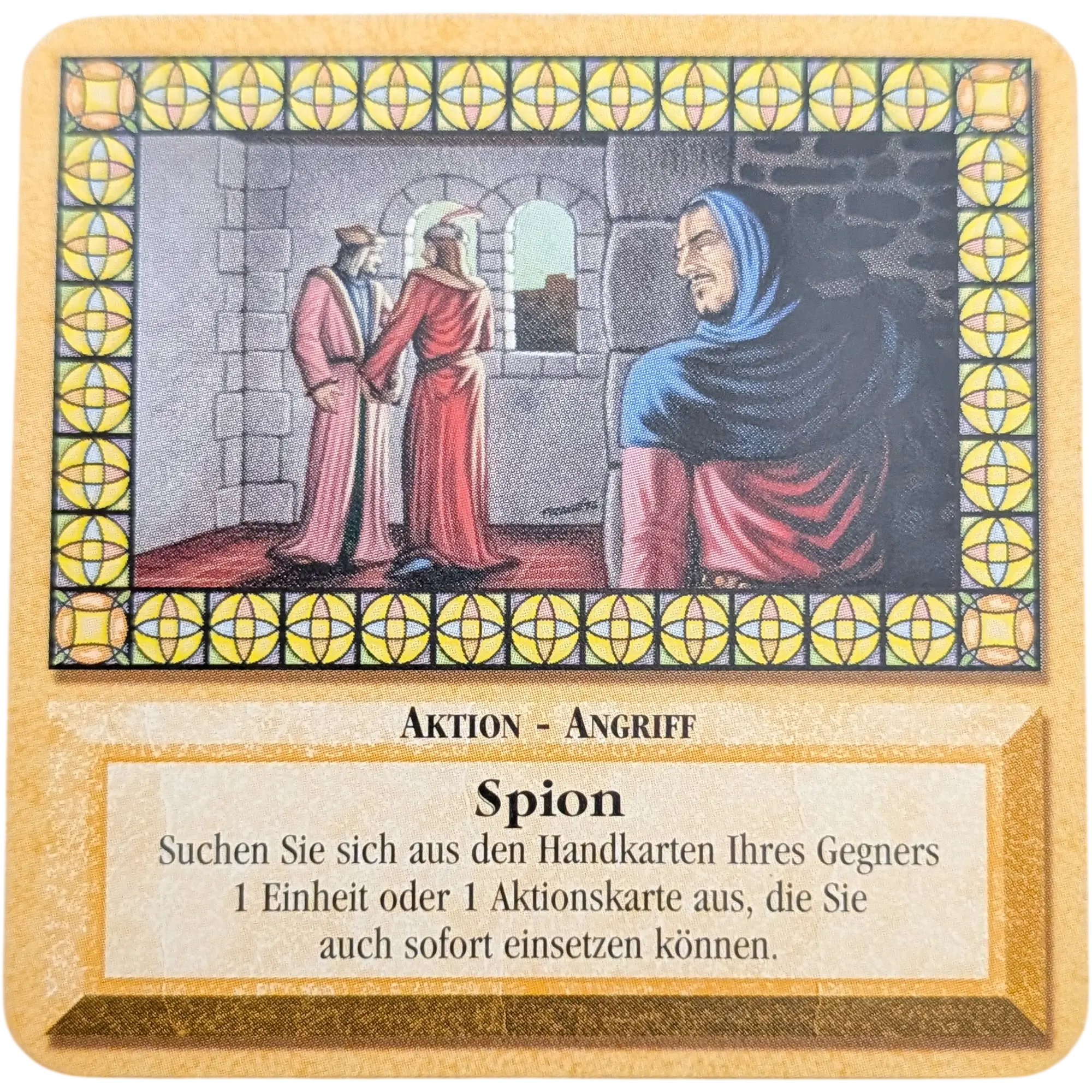 Kosmos Die Siedler von Catan das Kartenspiel Ersatzteil Karte Gold Spion