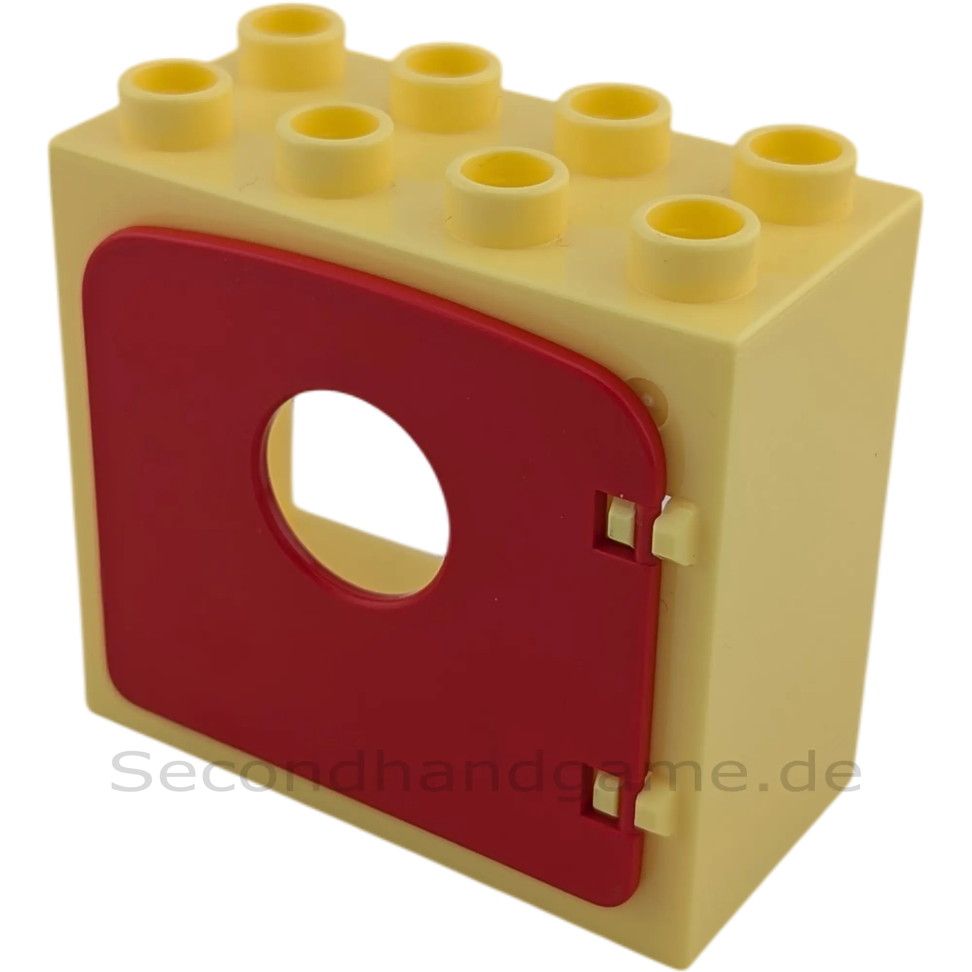 Lego Duplo 61649 Fenster Rot mit Weißem Briefkasten