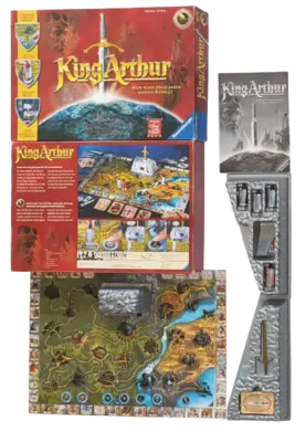 Ravensburger King Arthur Das Brettspiel 262656