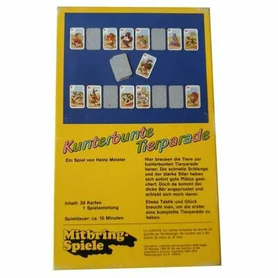 Ravensburger Kunterbunte Tierparade 1989, Ansicht 3