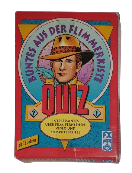 FX Schmid Quiz Buntes aus der Flimmerkiste