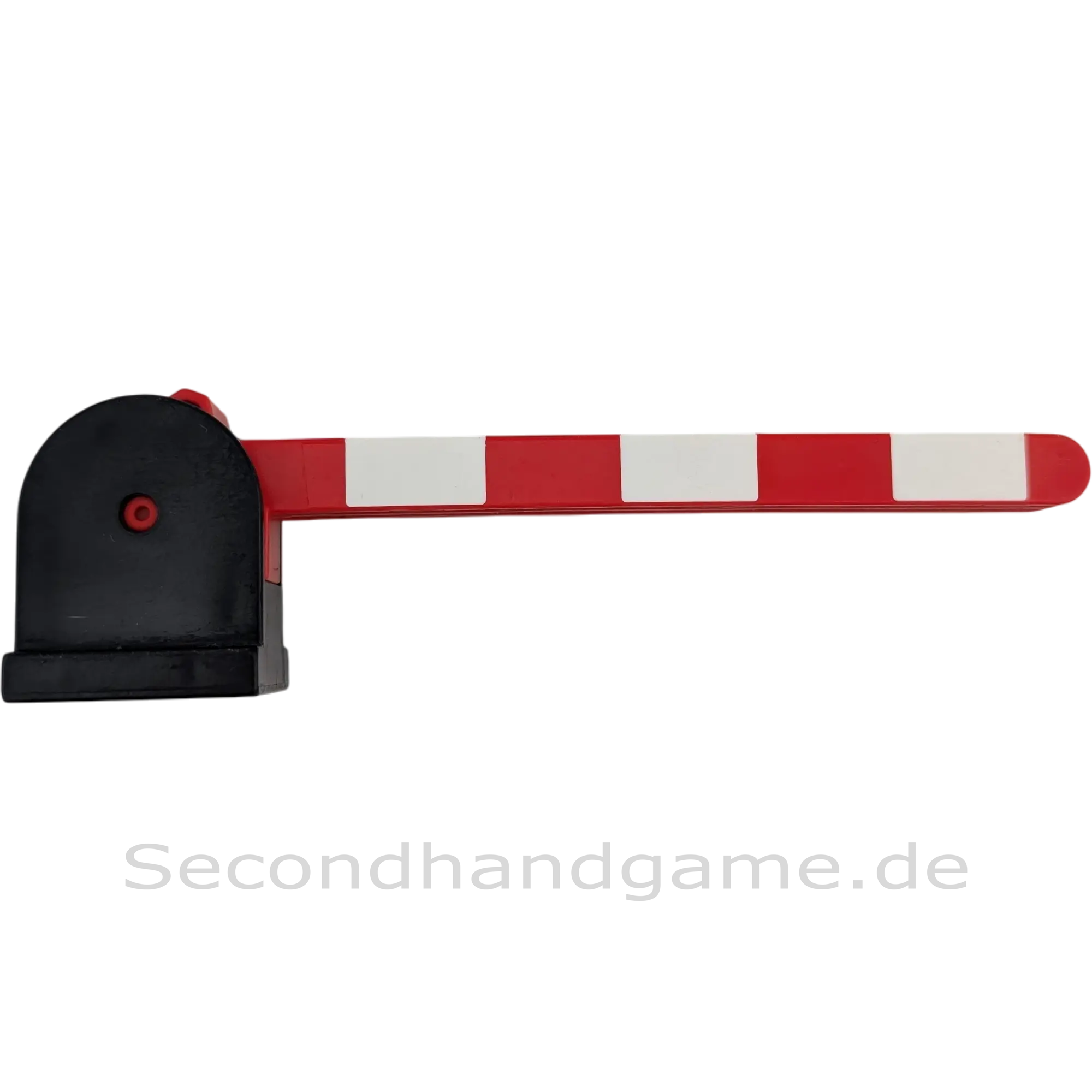 Lego Duplo Schranke Schwarz Rot Weiß