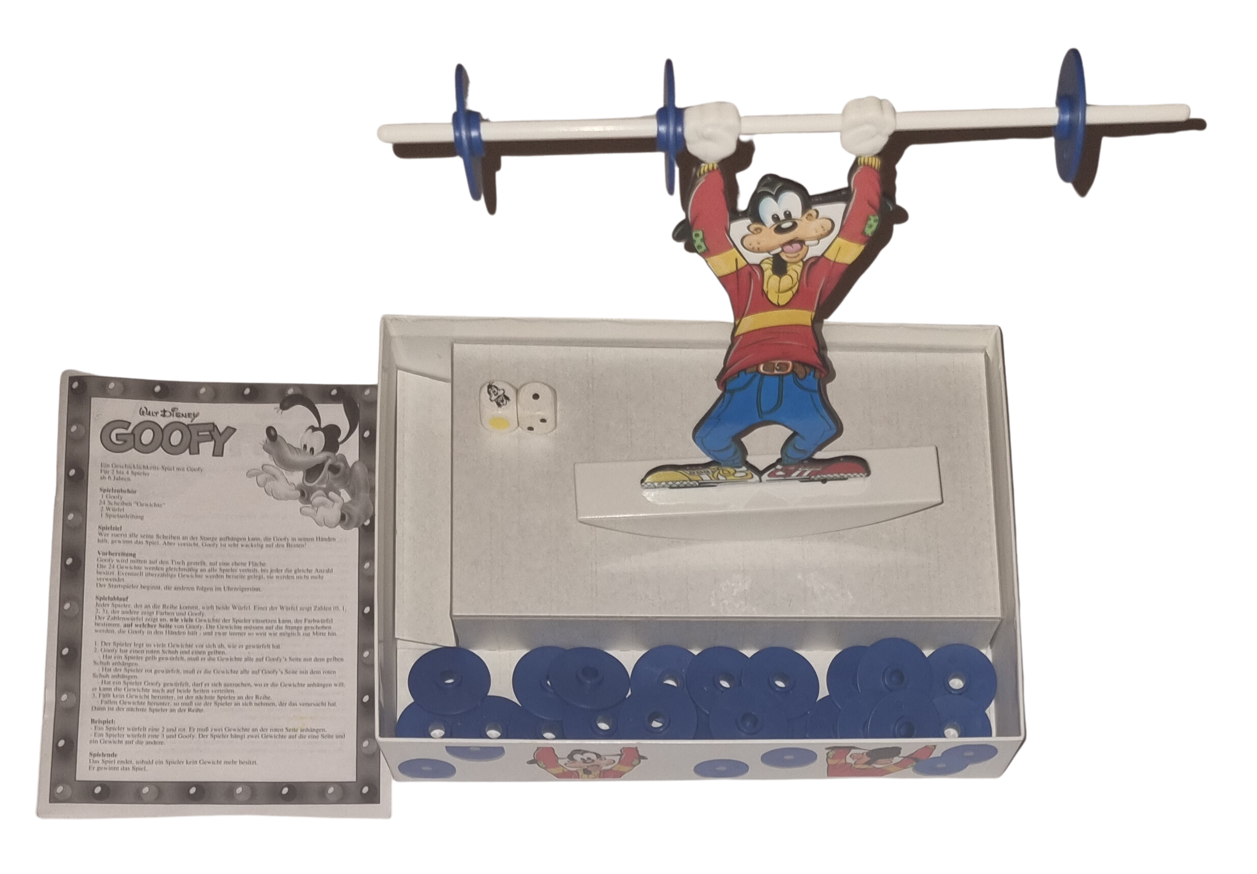 Jumbo Goofy Walt Disney 225