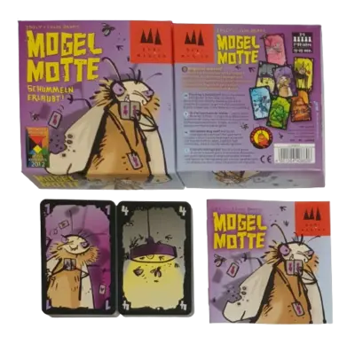 Drei Magier Mogel Motte