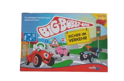 Noris Big Bobby Car Sicher im Verkehr