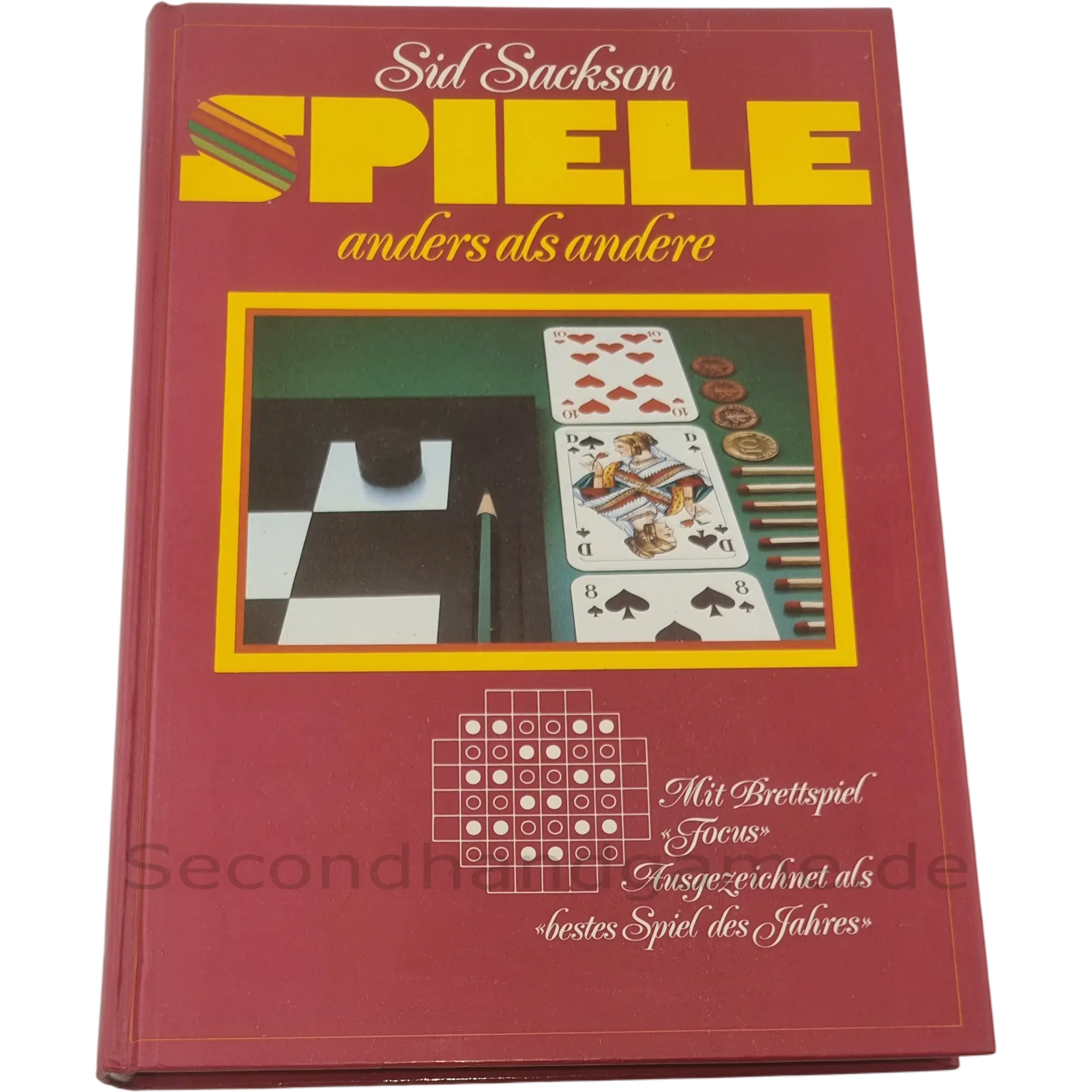 Heyne Spielesammlung Spiele anders als andere von Sid Sackson ab 10 Jahre