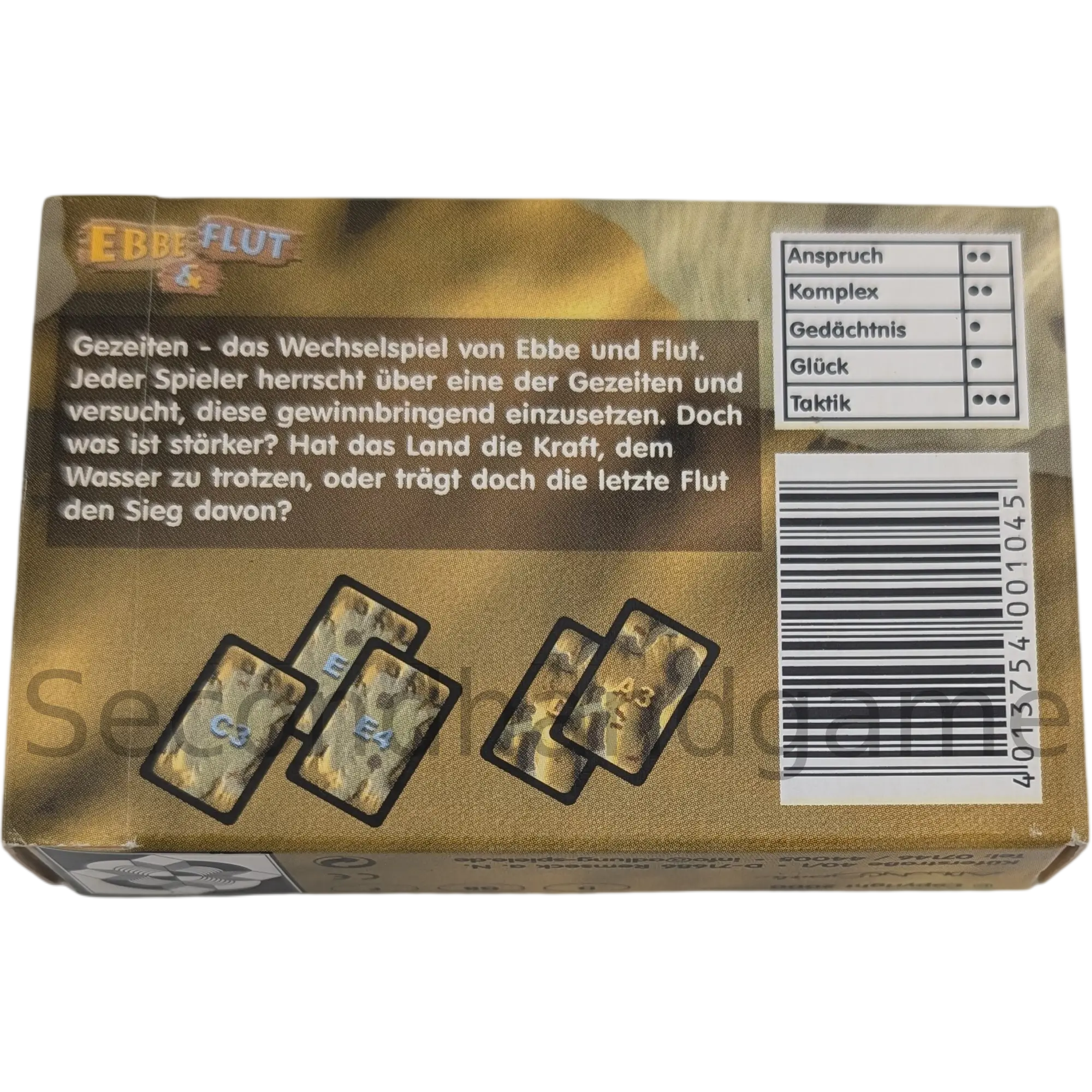 Adlung Spiele Ebbe & Flut