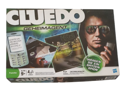 Hasbro Cluedo Geheimagent