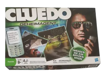 Hasbro Cluedo Geheimagent