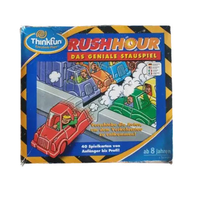 ThinkFun Rush Hour Das geniale Stauspiel