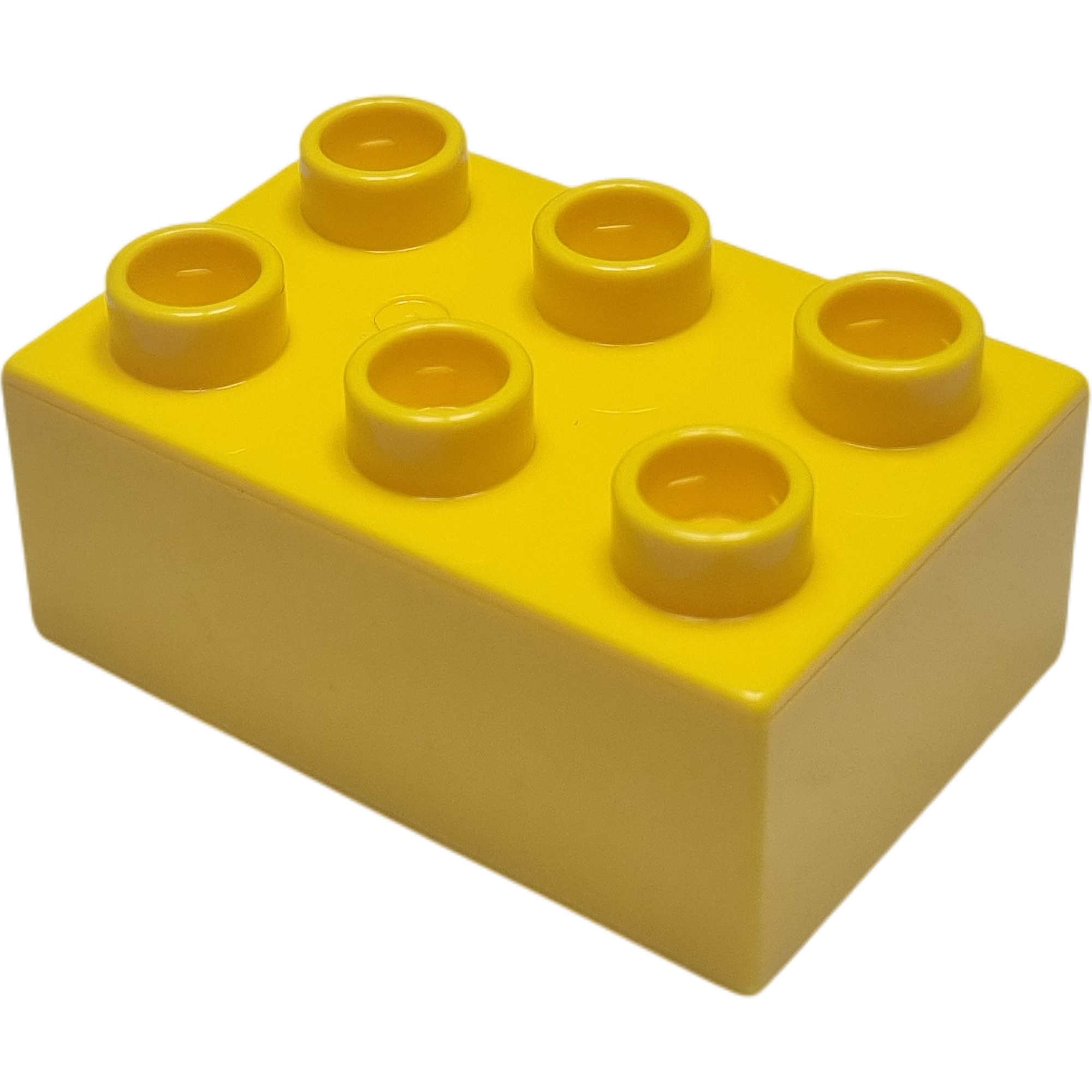 Lego Duplo 87084 Stein 2x3 Gelb