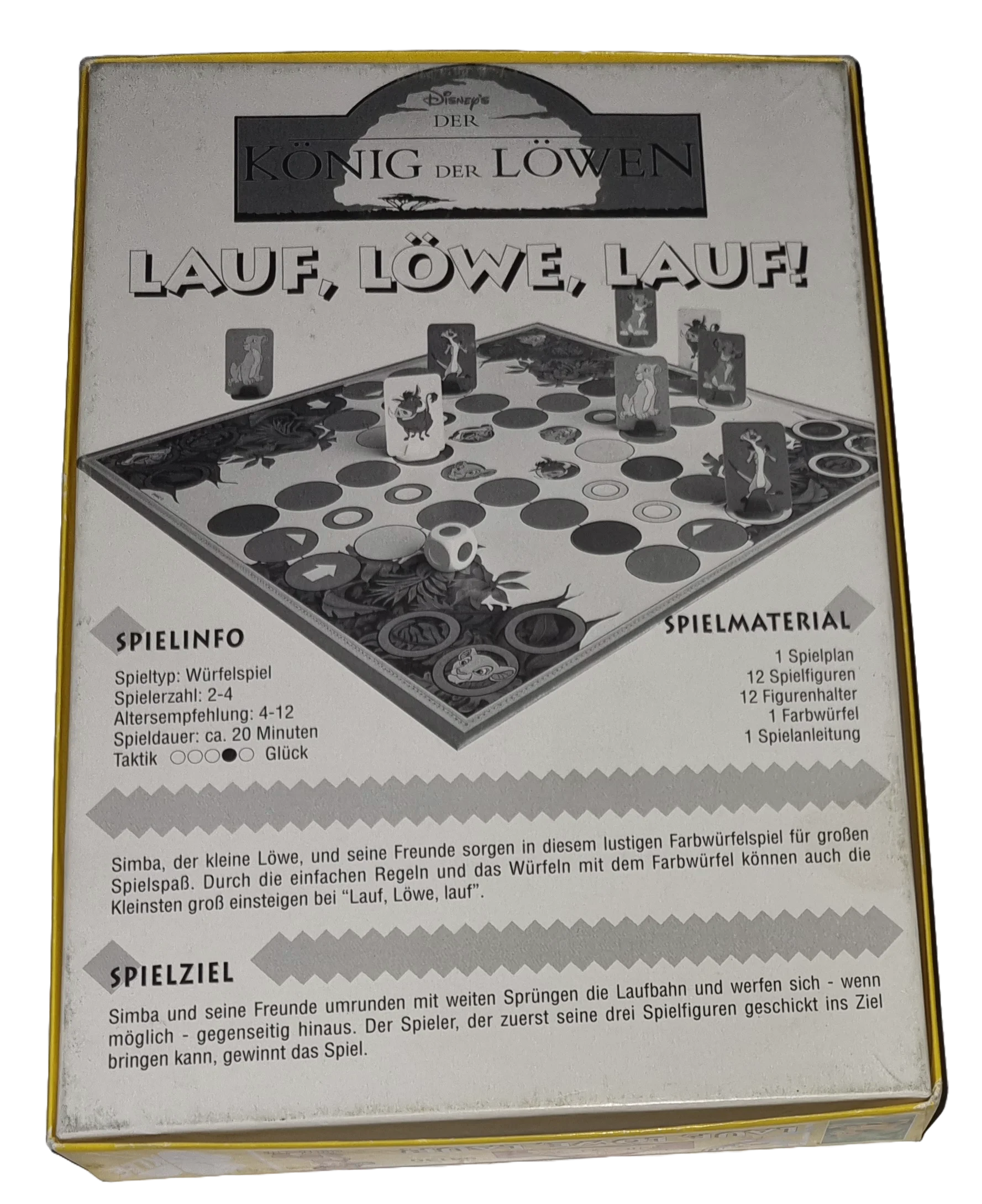 Klee Der König der Löwen Lauf, Löwe, lauf! 94130