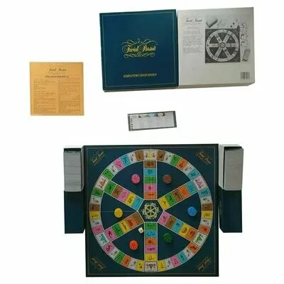 Parker Trivial Pursuit Komplettset - Genus Edition 1084