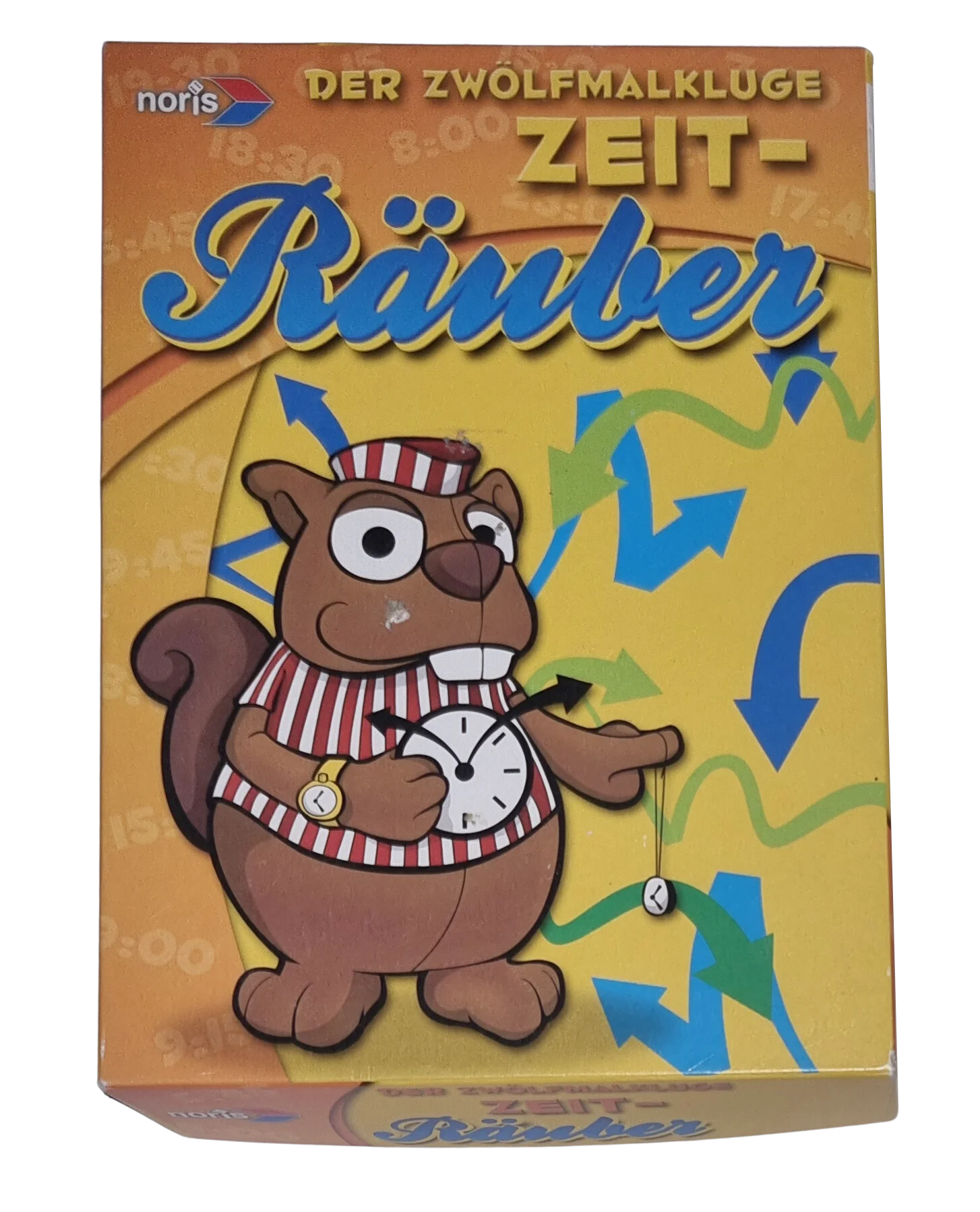 Noris Der zwölfmalkluge Zeit-Räuber