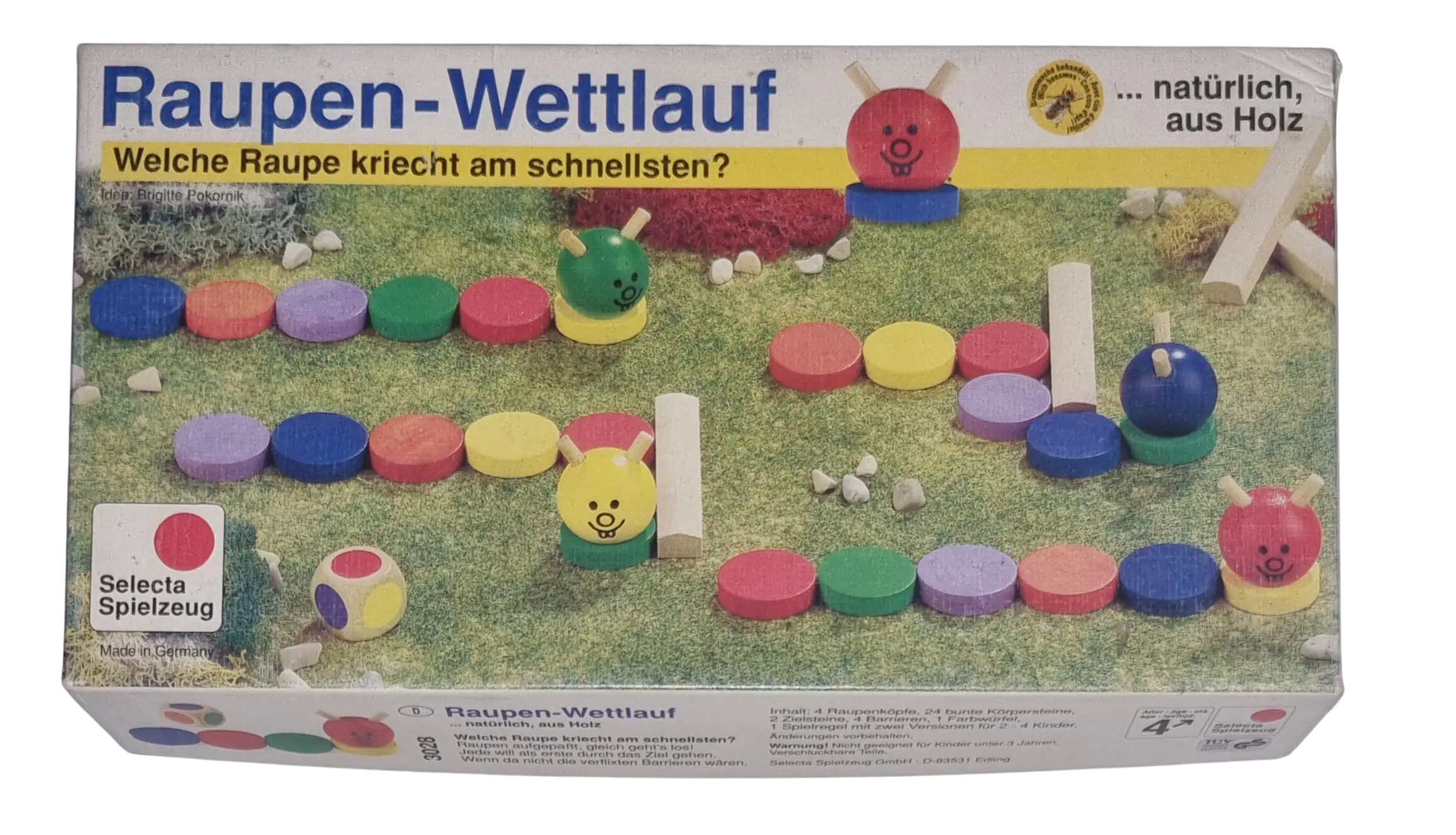 Selecta Raupen-Wettlauf 3028