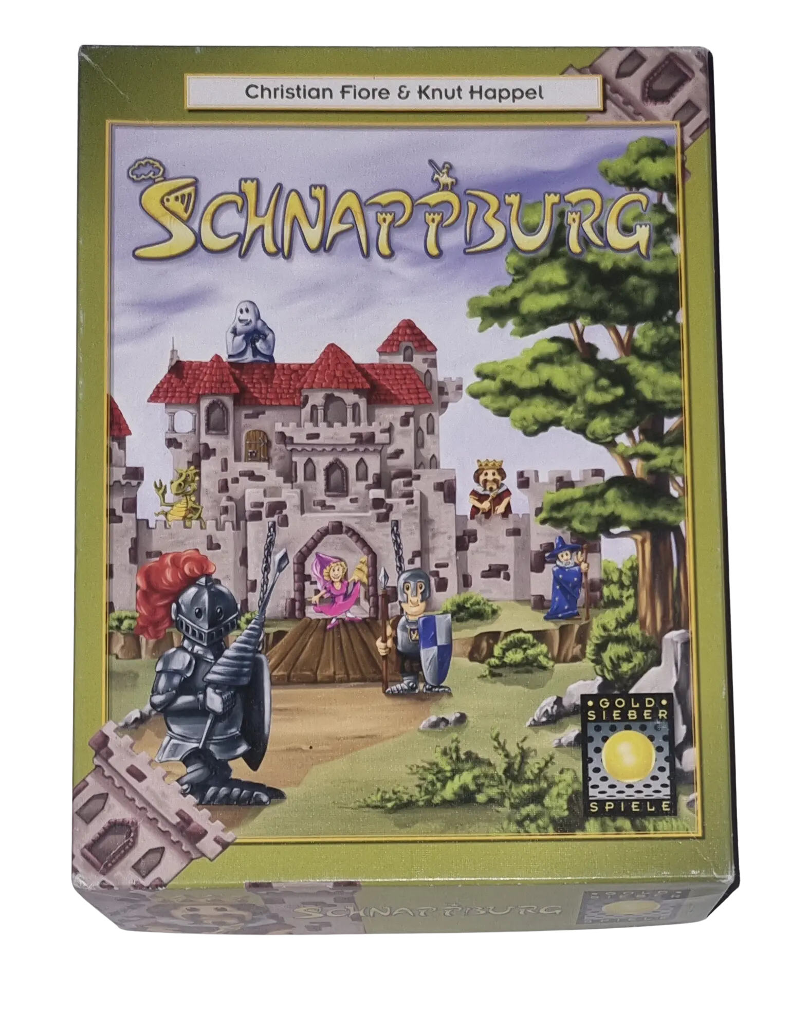 Goldsieber Schnappburg 6181222