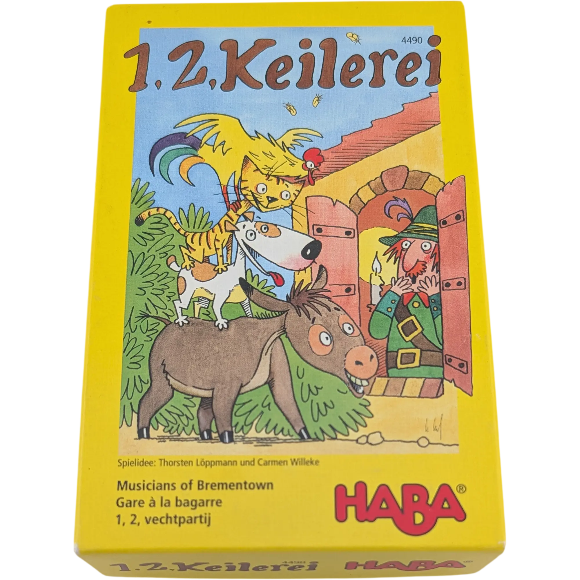 HABA 1, 2, Keilerei 4490