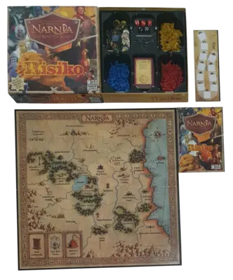 Parker Die Chroniken von Narnia Der König von Narnia Risiko