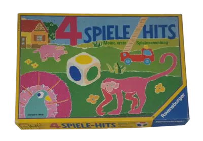 Ravensburger 4 Spiele Hits Meine erste Spielesammlung