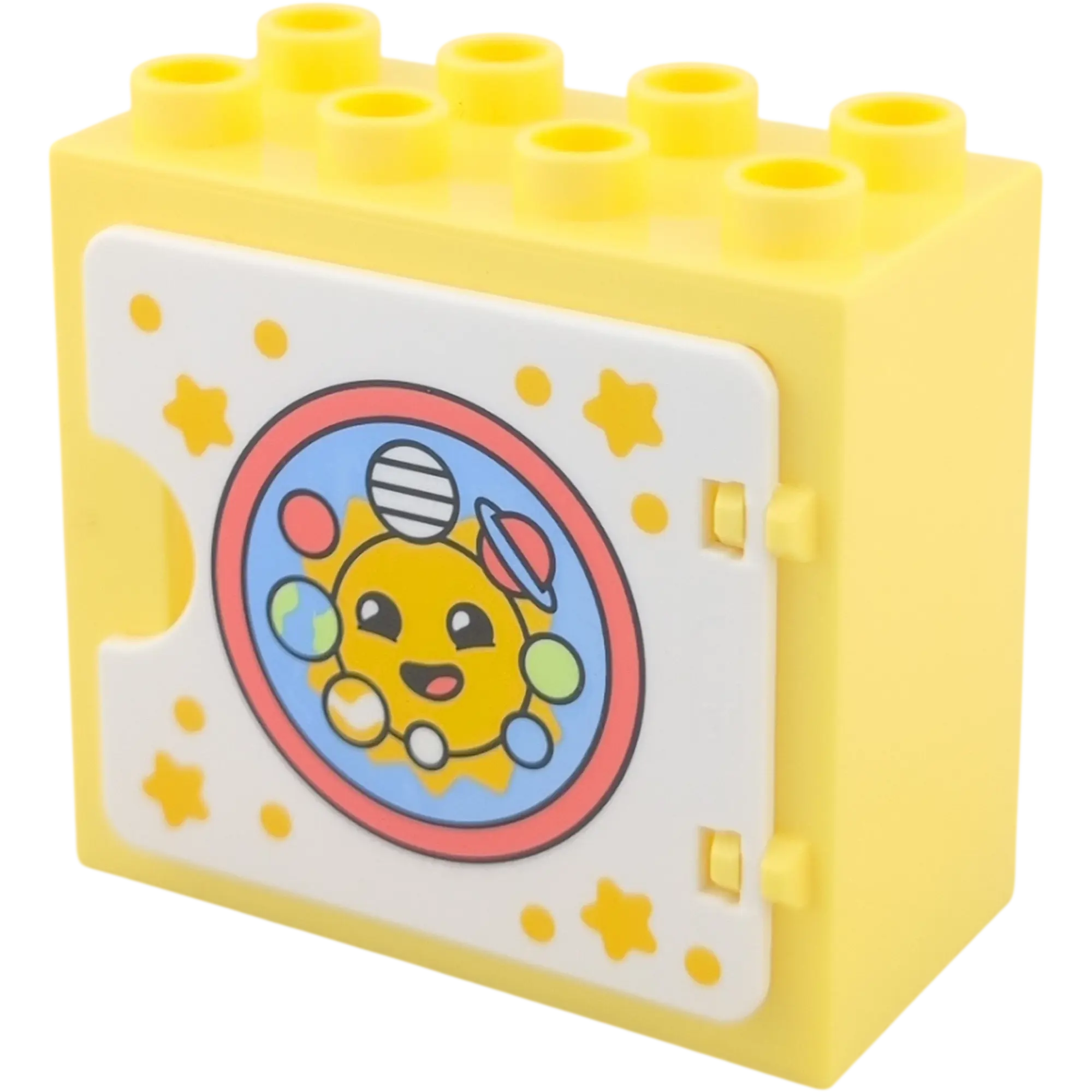 Lego Duplo 61649 Schrank Hellgelb Traumspielplatz mit Sonnensystem und Planeten