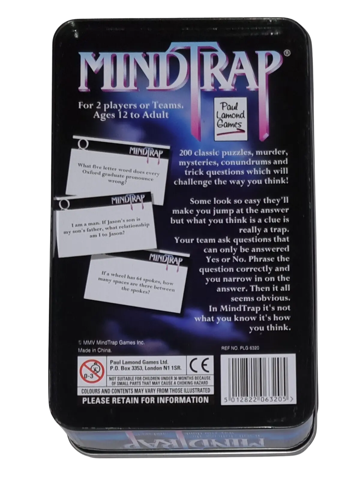 Schmidt MindTrap 063205