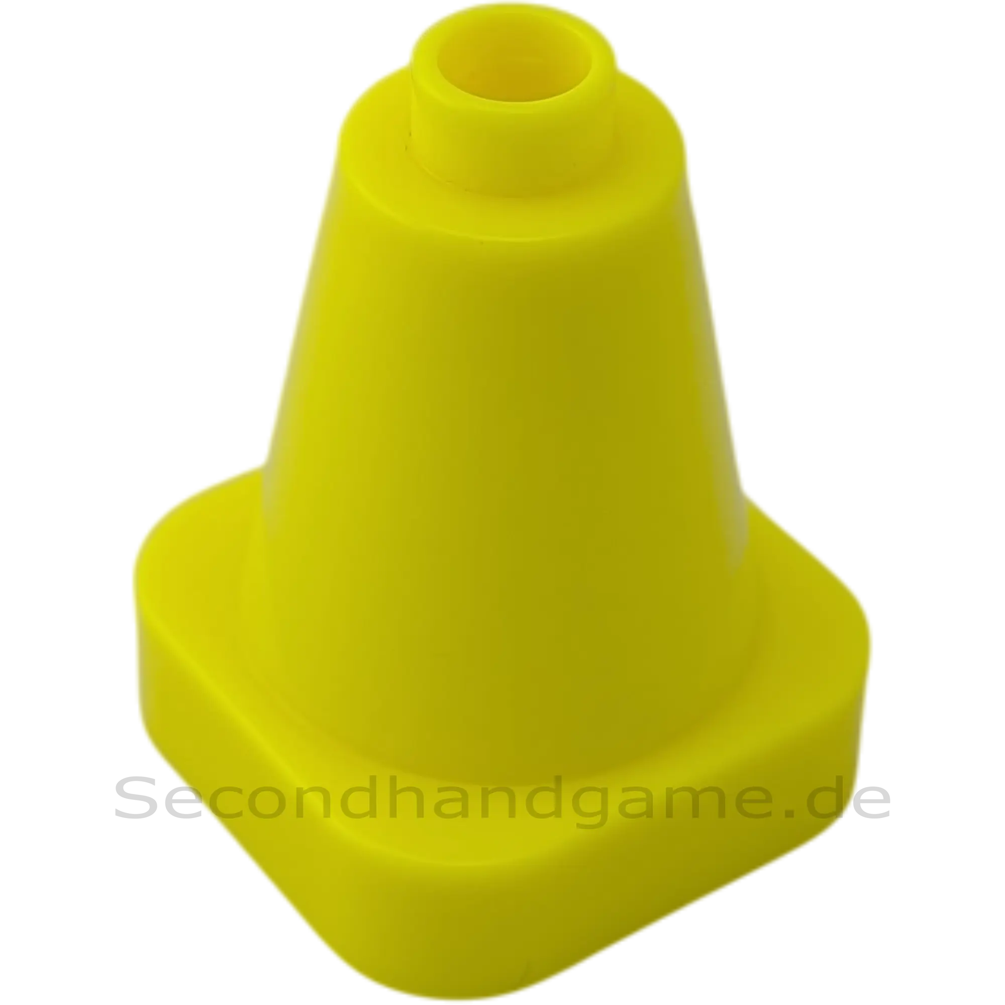 Lego Duplo 47408 Kegel Baustellenhütchen Wimpel Neongelb