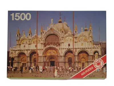 ASS Puzzle 1500 Teile Venedig/Markuskirche