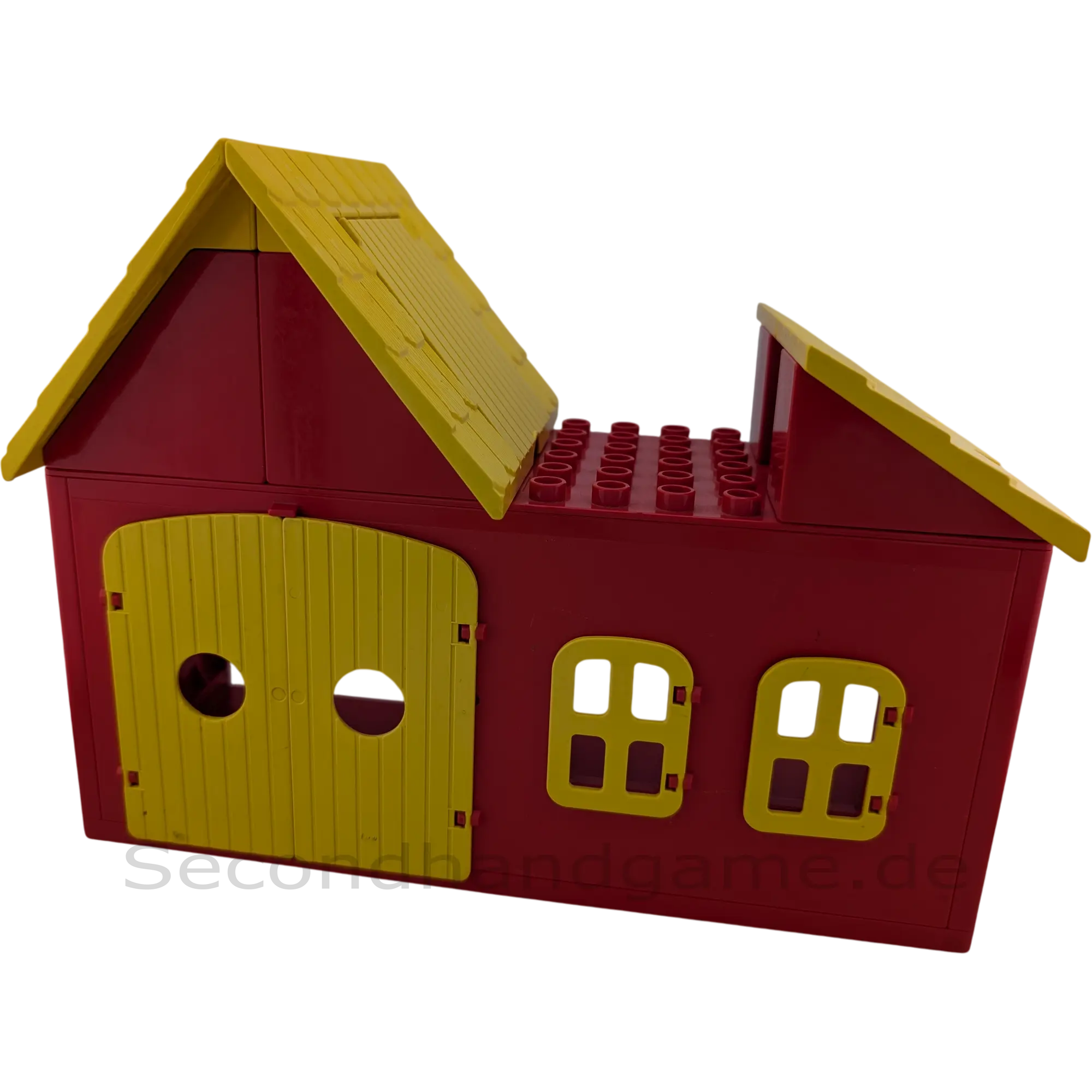 Lego Duplo großer Stall Scheune Gebäude 2655 Bauernhof von 1984