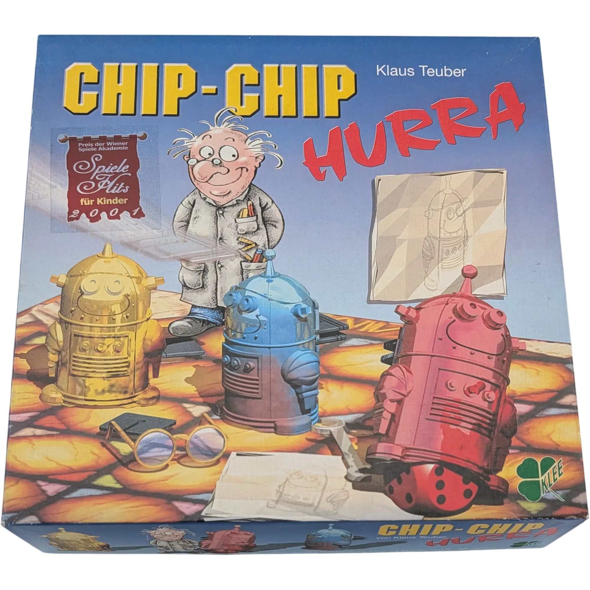 Klee Chip-Chip Hurra 