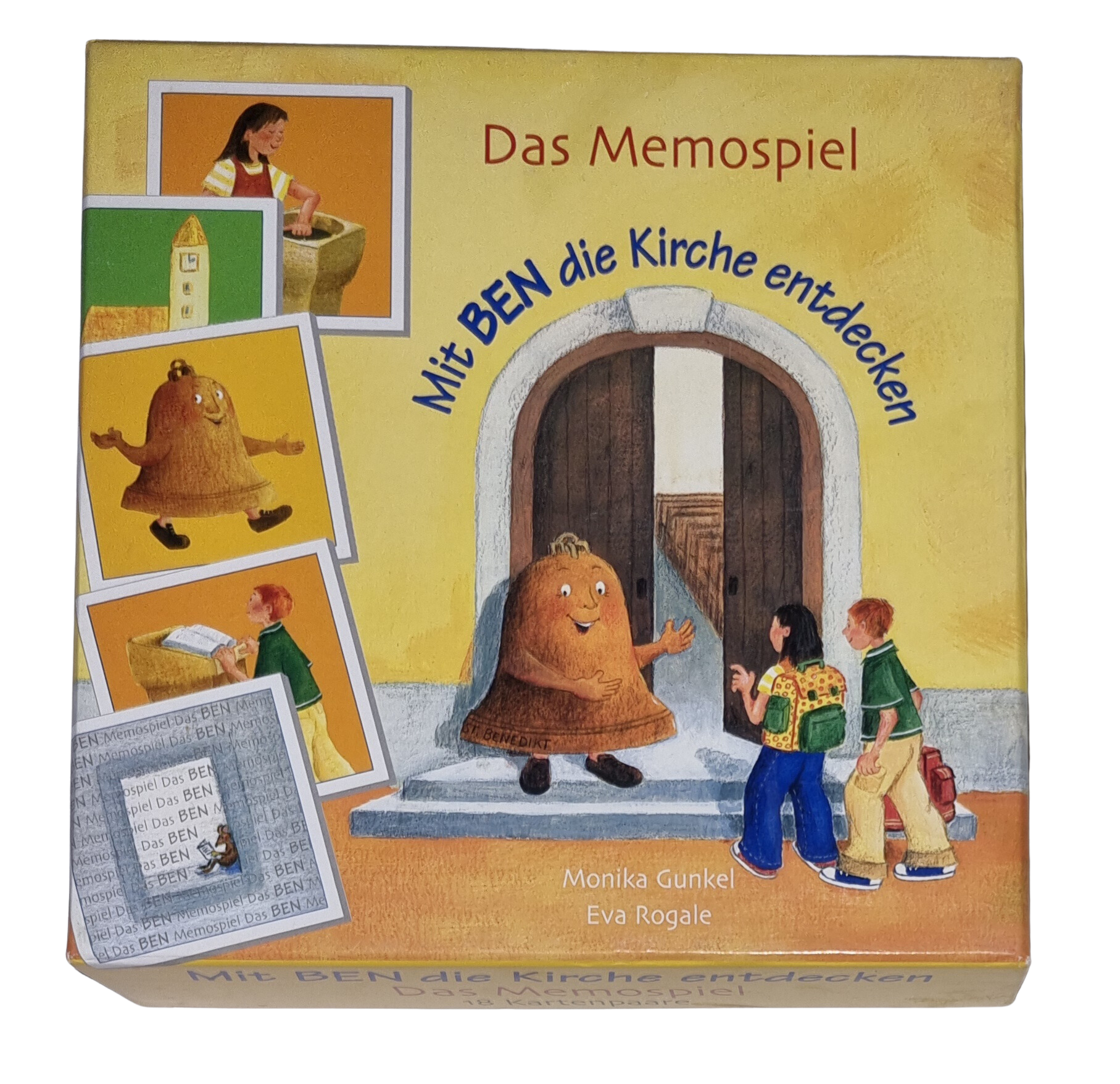 Mit Ben die Kirche entdecken Das Memospiel