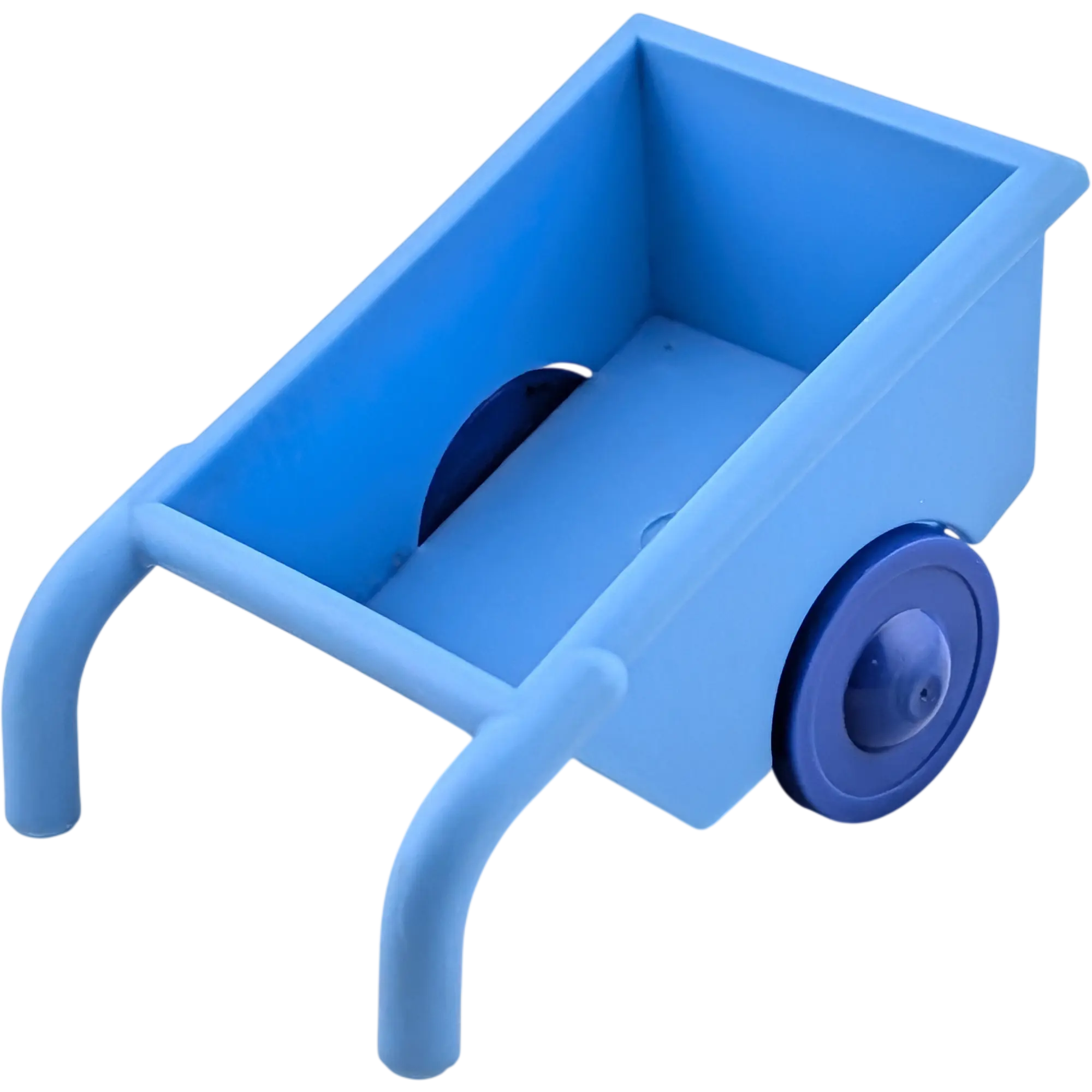 Lego Duplo 2292 Schubkarre Hellblau Dunkelblaue Räder