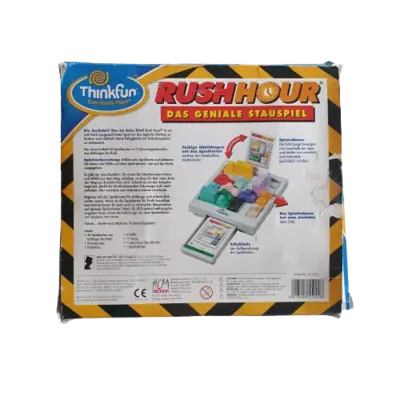 ThinkFun Rush Hour Das geniale Stauspiel
