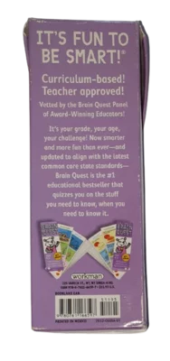 Brain Quest 4te Edition Alter 4-5 Jahre