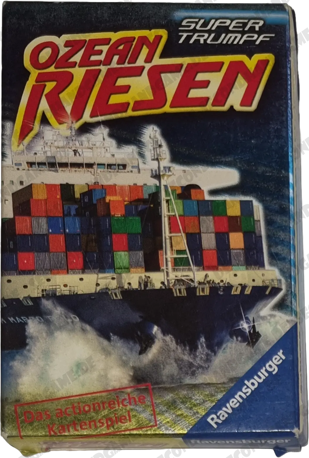 Ravensburger Super Trumpf Ozean Riesen 203093