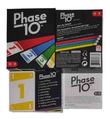 Mattel Phase 10