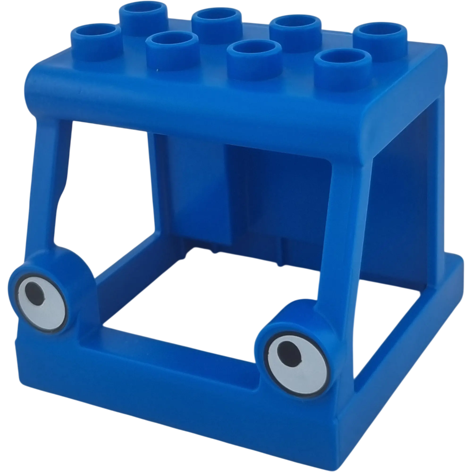 Lego Duplo 40631 Kabine Lofty Blau 4x4x2 Bob der Baumeister Fahrzeug Aufsatz Heppo