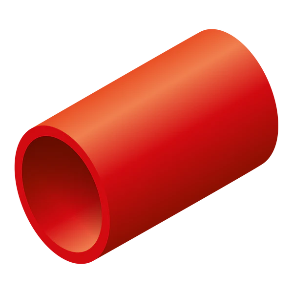 Quadro Mini Rohr 3cm Rot