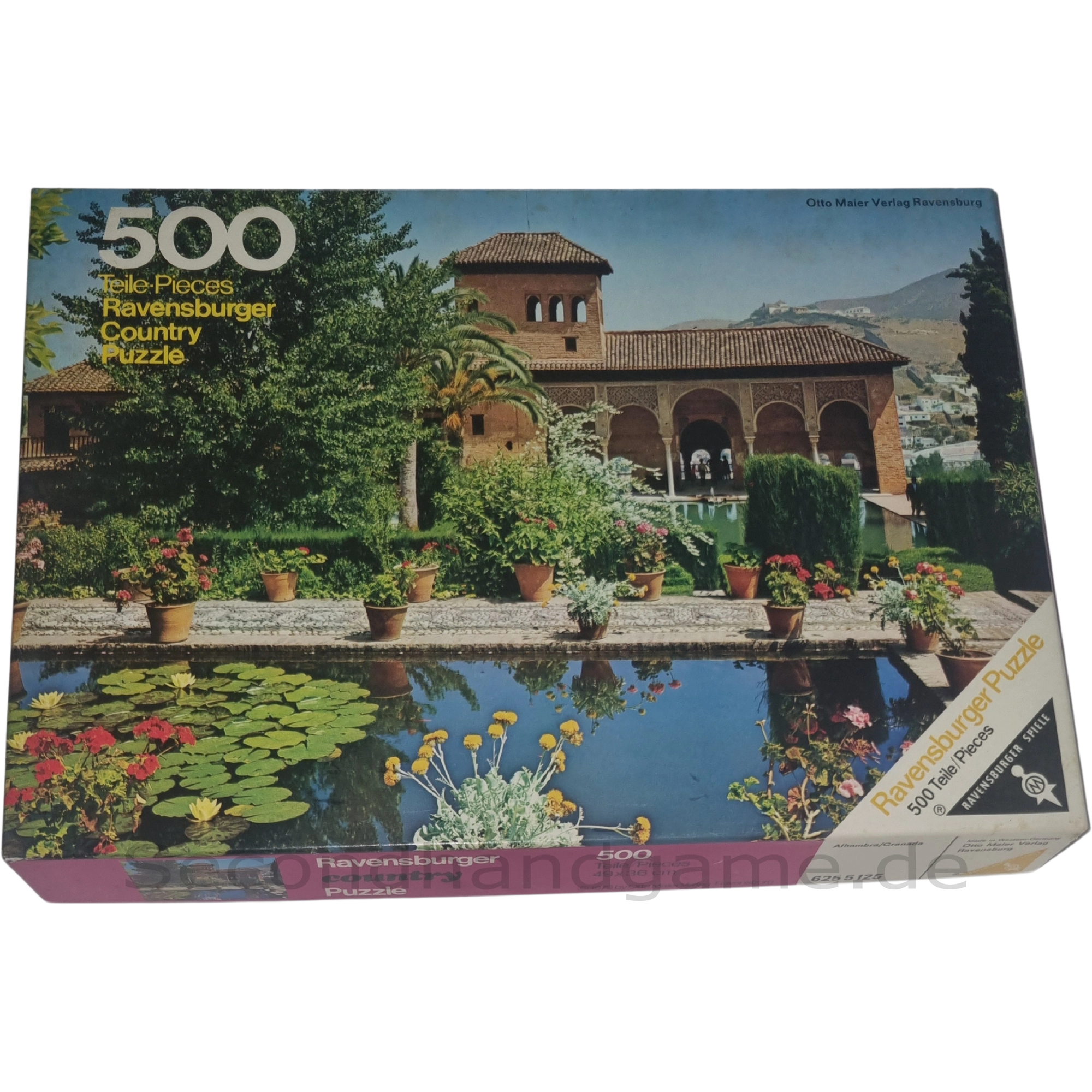 Ravensburger Country Serie Puzzle 500 Teile 6255125 Alhambra/Granada