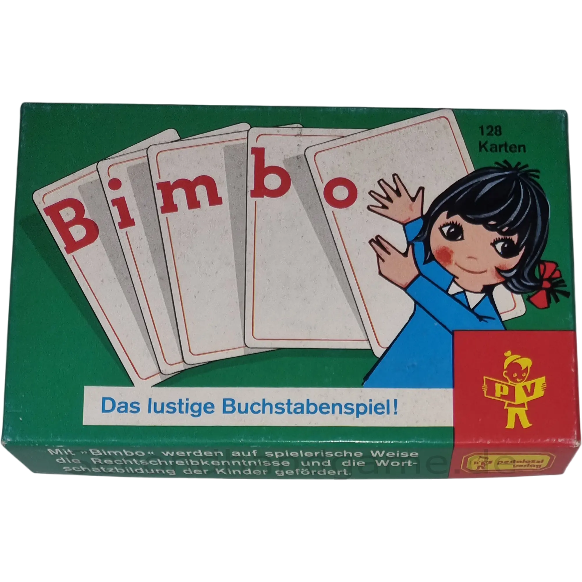 Pestalozzi Verlag Bimbo Das lustige Buchstabenspiel ab 7 Jahren