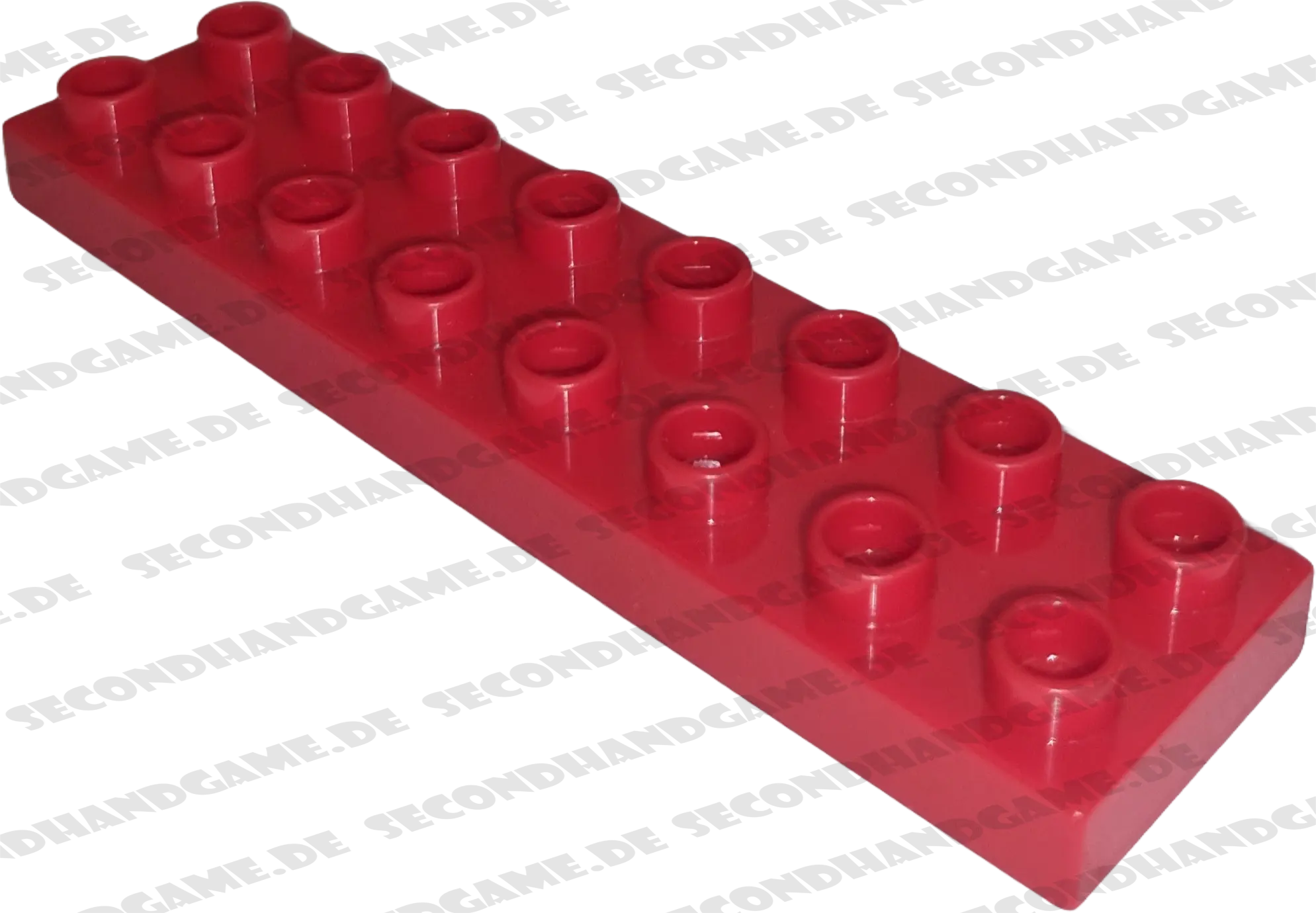 Lego Duplo 44524 Platte 2x8 Rot