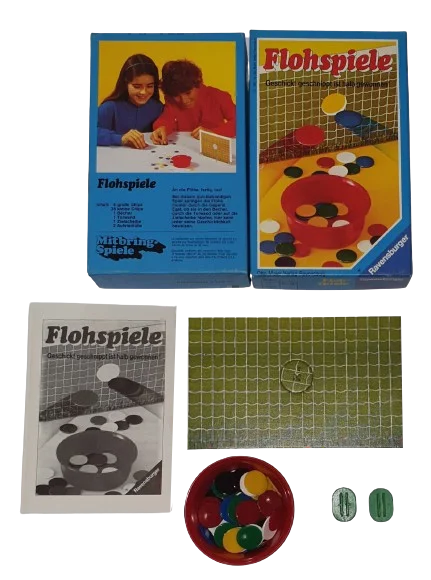 Ravensburger Flohspiele 004218