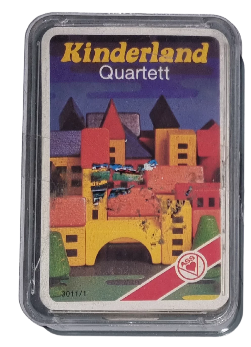 ASS Kinderland Quartett 3011/1