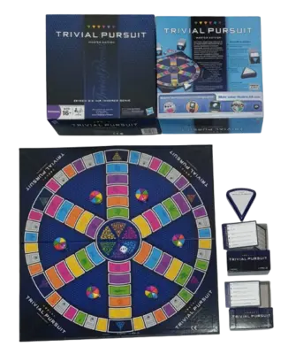Parker Trivial Pursuit Master Edition