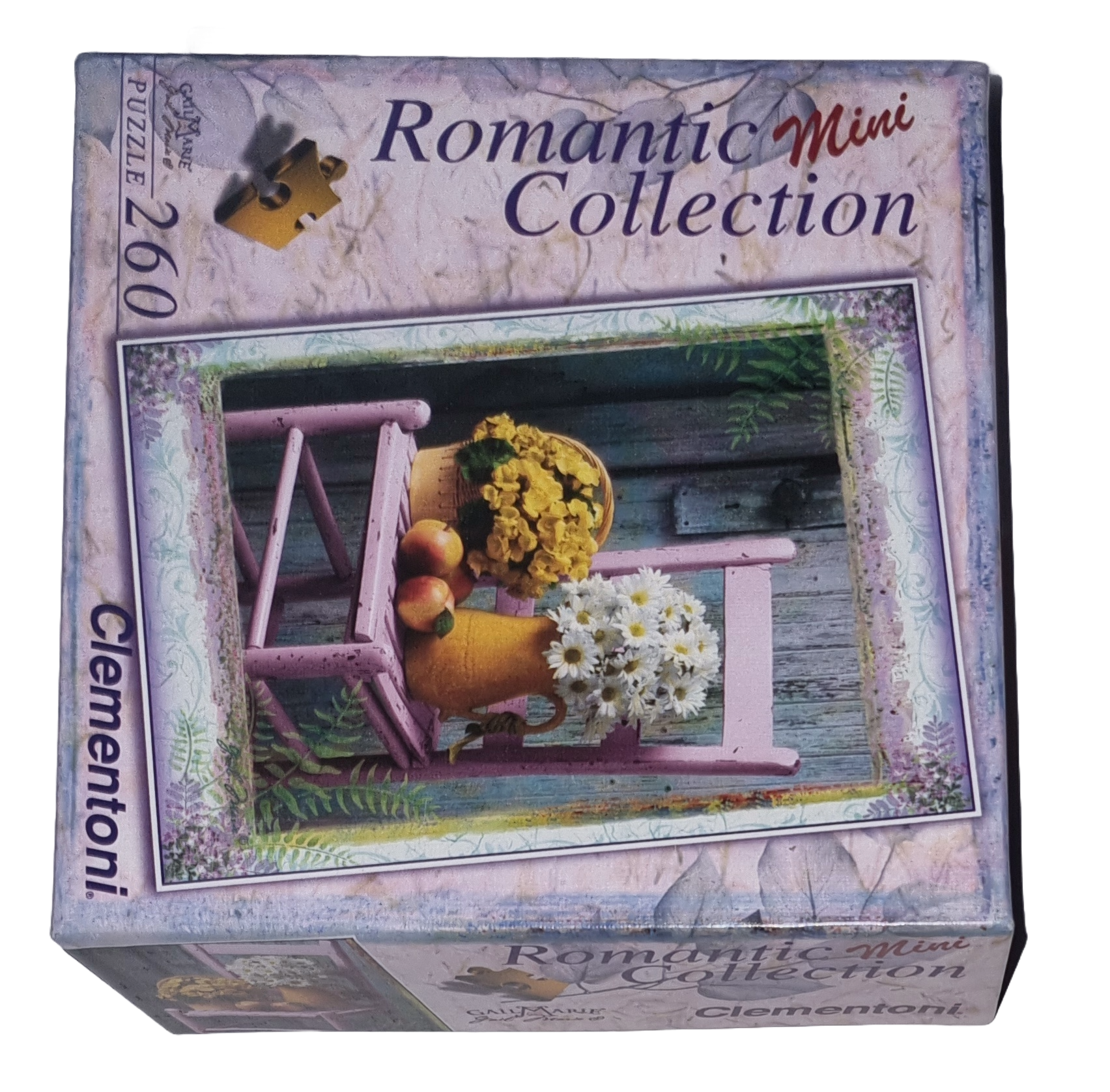 Clementoni Romantic Mini Collection Puzzle 260 Teile Nature Joy