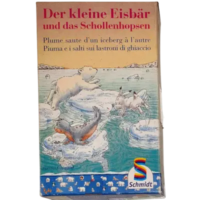 Schmidt Der kleine Eisbär und das Schollenhopsen